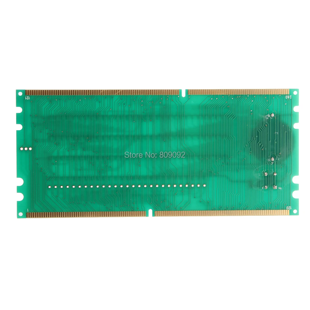 Две в одной настольной материнской плате Тестовая карта DDR2/DDR3 с светодиодный тестовый прибор для Intel и AMD Материнская плата Тестер для ремонта
