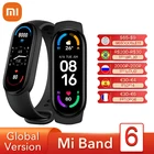 Xiaomi Mi Band 6 умный фитнес-браслет с измерением пульса и уровня кислорода в крови
