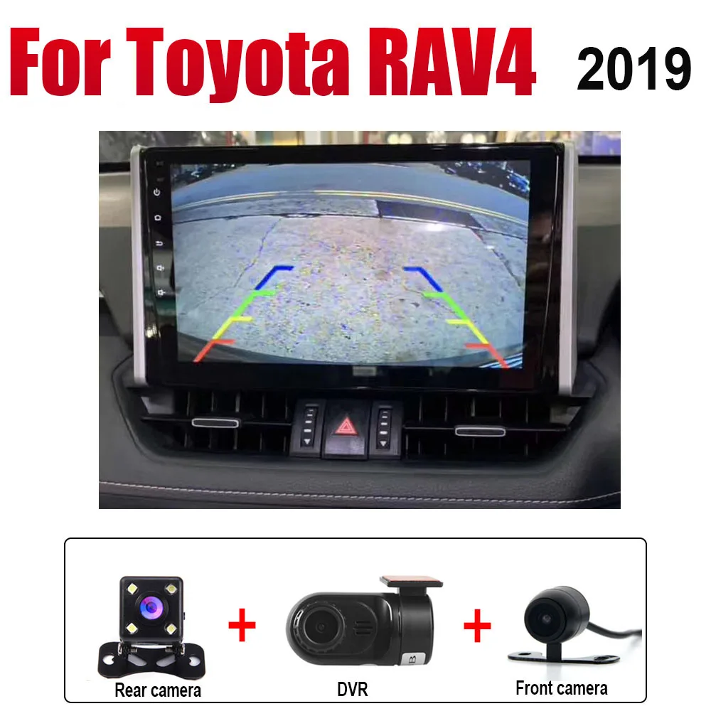 ZaiXi для Toyota RAV4 мультимедиа для Android gps аудио Радио Стерео стиль навигация NAVI BT wifi HD экран - Цвет: Extra 3 Accessories