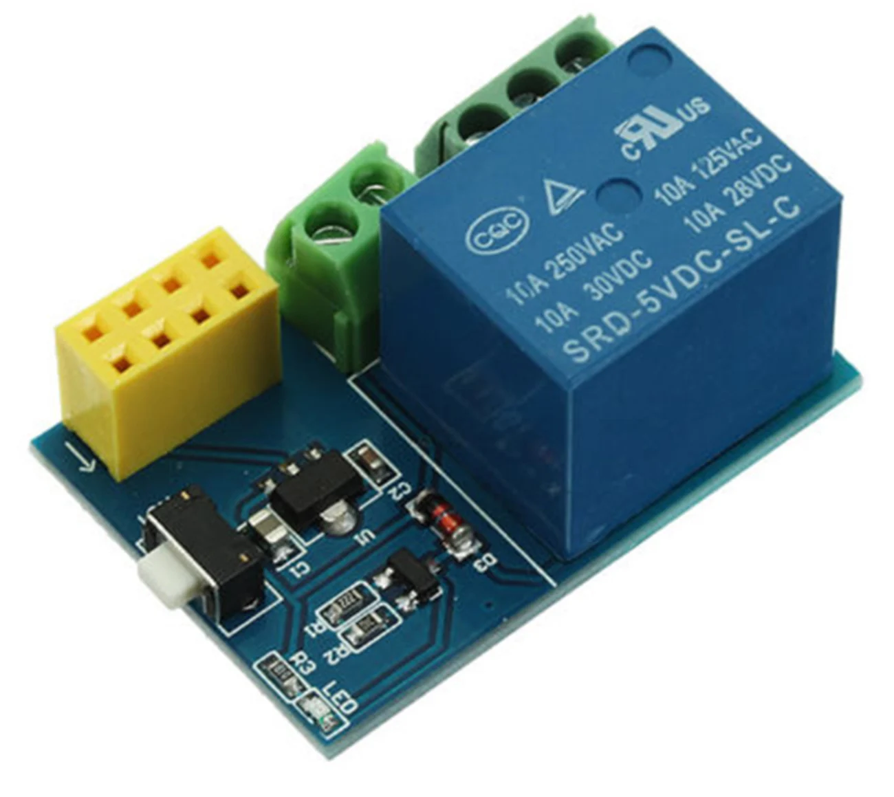 Релейный модуль Wi-Fi ESP8266 ESP-01S 5 В дистанционное управление для умного дома