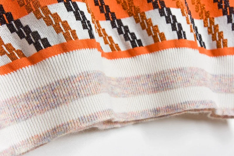 

New 2020 Summer t shirt Harajuku Women Tees Fashion T-shirt High Quality Geometry Femme Elegant Striped Casual Tshirt Knitwear