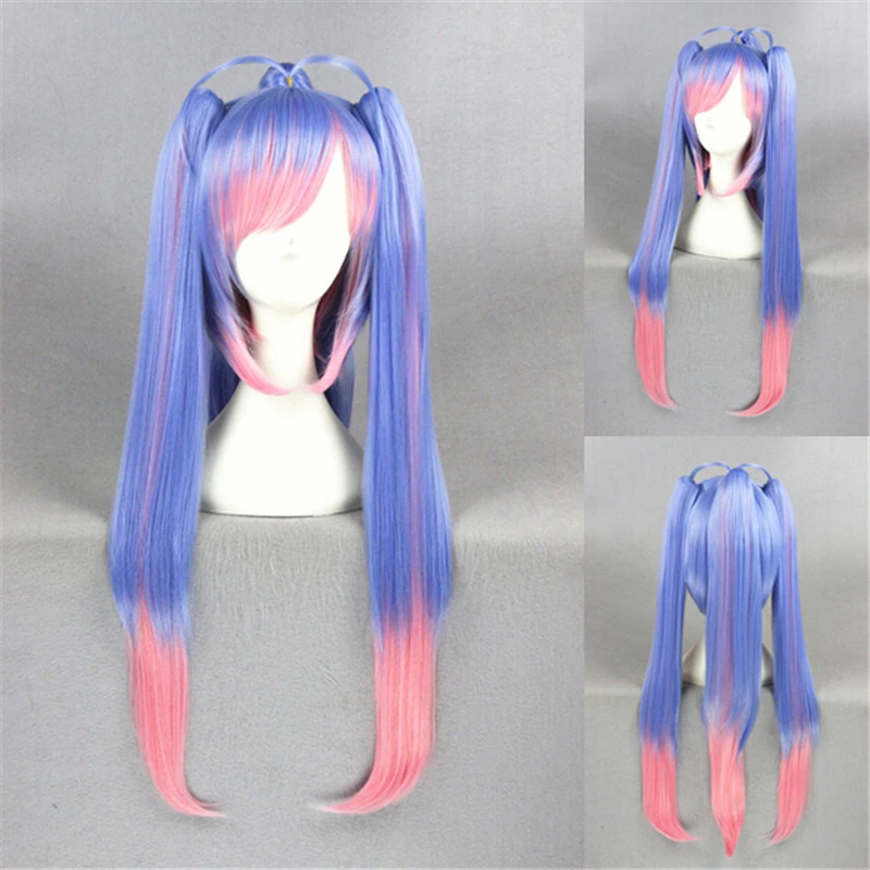 Anime Kantai Collection Long Wig Synthetic Hair Cosplay Costume Prop Halloween Party Decor for Women Girl Gift 1 pcs | Тематическая