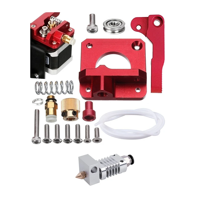 Экструдер алюминиевый привод Замена 3D принтер экструдеры комплект со всеми