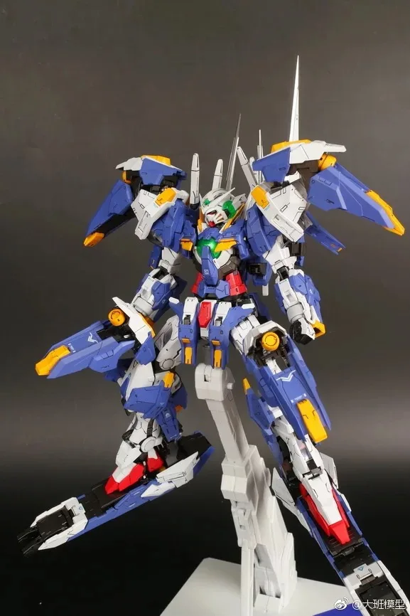 

Daban Model MB 1/100 MG Daban model 1:100 MB style 8808 GN-001/HS-A01 AVALANCHE EXIA Full Suit Mobile Assembly Kits