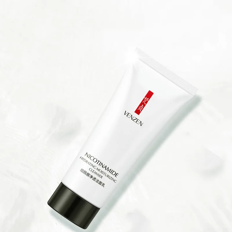 Очищающее средство для лица Niacinamide глубокое очищение не жмет очищающее жирной