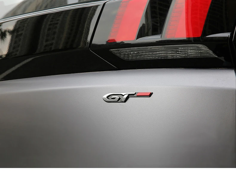 Автомобильный Стайлинг GT LOGO Эмблема значок наклейка Стикеры Накладка для peugeot 206 307 406 407 207 208 308 508 2008 3008 5008 4008 301 408