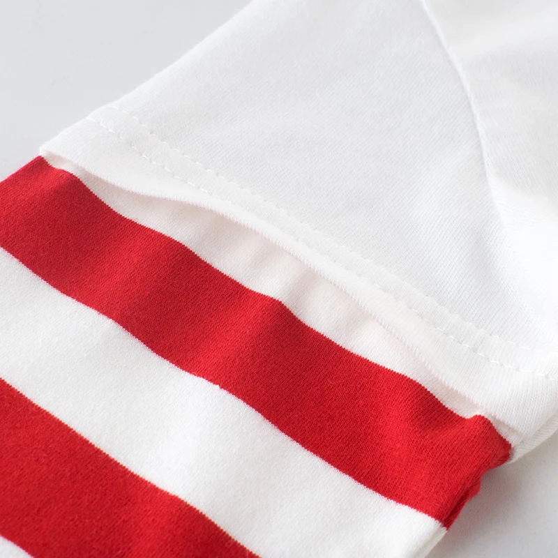 Детская одежда футболки топы с длинным рукавом для мальчиков девочек малышей