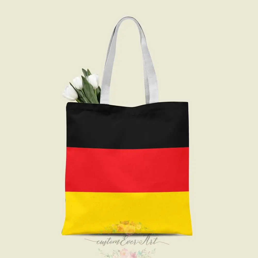 

Germany tote bag custom canvas tote bags for women for teacher Birthday Bags Gift Bag personalized gifts