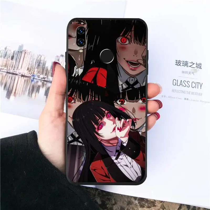 

Crazy Excitement Manga Kakegurui Phone Cases For Huawei honor Mate P 10 20 30 40 Pro 10i 9 10 20 8 x Lite funda coque