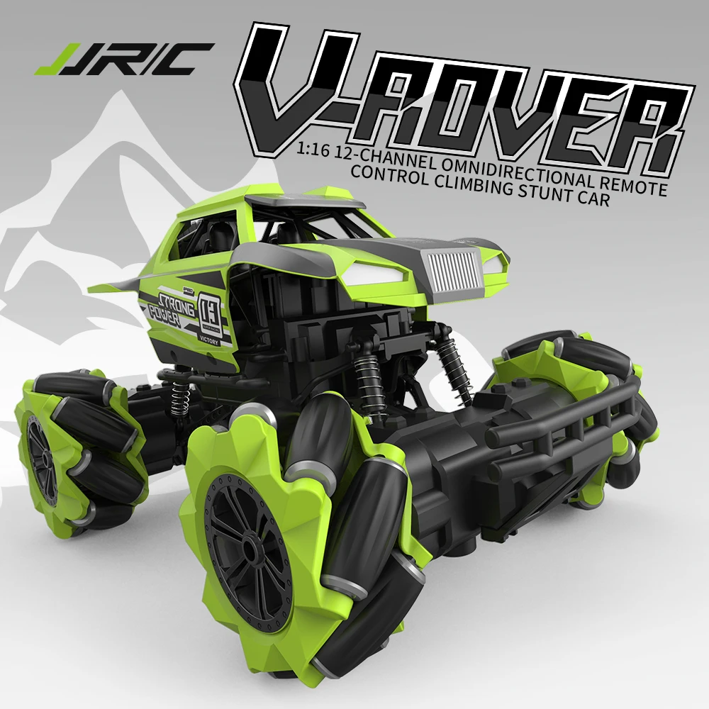 Машинка JJRC Q76 RC для трюков подъема и дрифта полноприводная машинка езды по