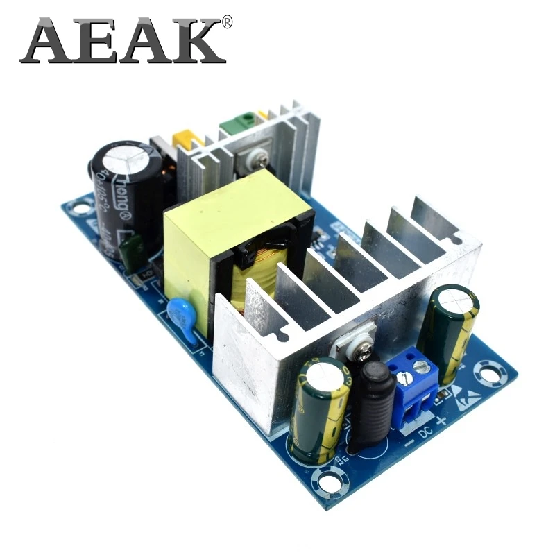 AEAK 100 240V to DC 24V 4A 6A импульсный источник питания|Интегральные схемы| |