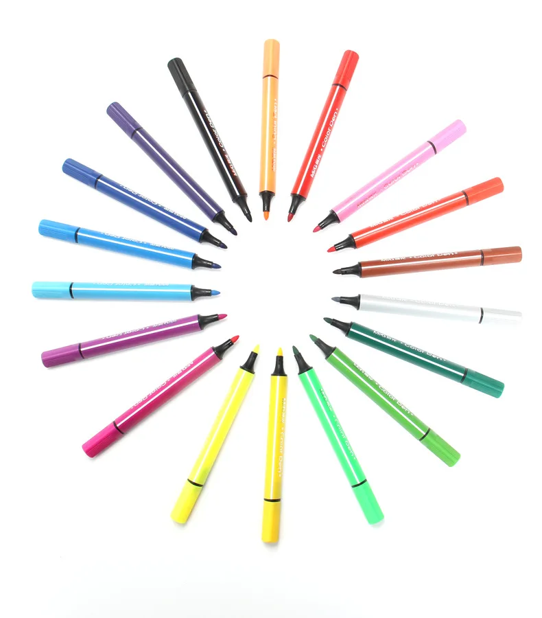 

Children's Cartoon Graffiti Painting Box Portable Multi-color WashablePen Environmental Protection