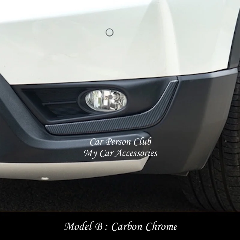

Передняя противотуманная фасветильник из углеродного волокна для Honda CR-V CRV 2017 2018 2019, рамка лампы, аксессуары для украшения двери и автомобил...