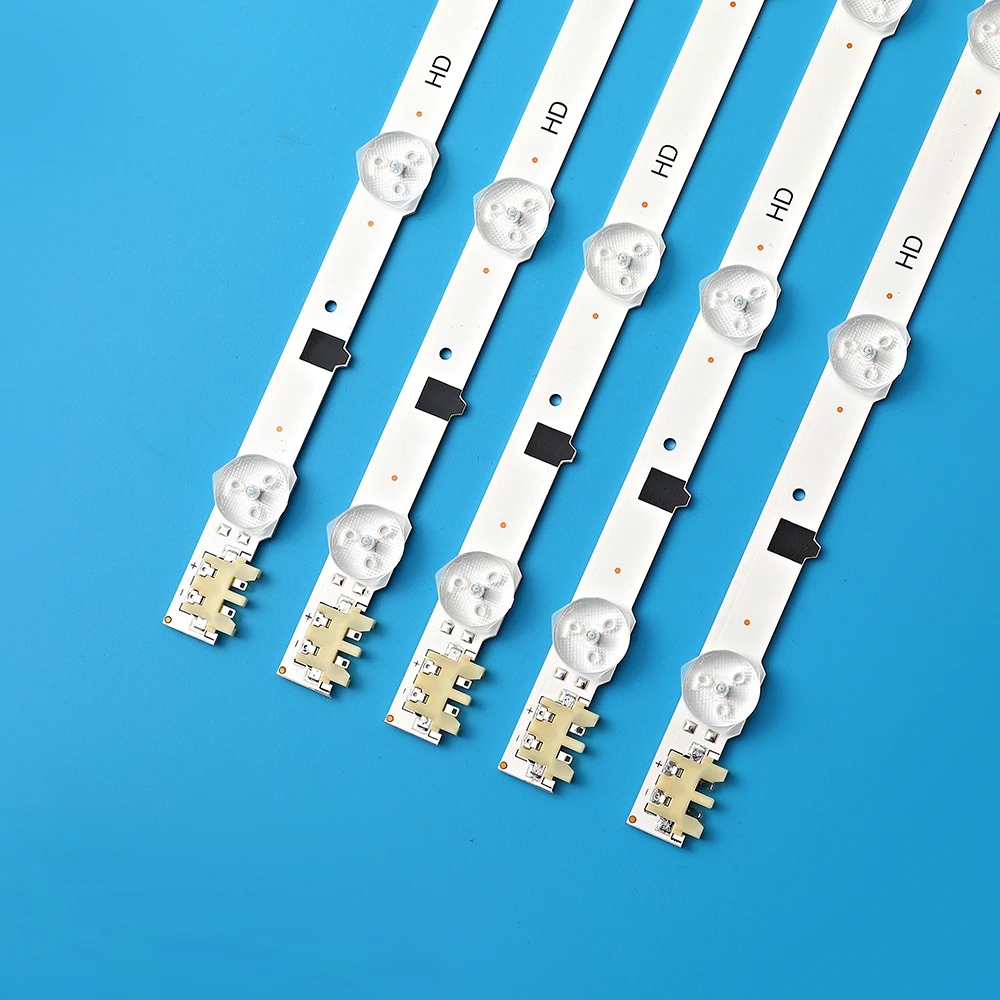 Светодиодная лента для подсветки 650 мм 9 светодиодов samsung 32 дюйма | Компьютеры и