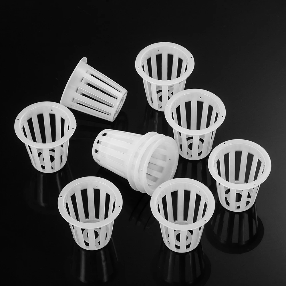 10 шт./компл. прочный сверхмощный сетчатый горшок чистая чашка корзина