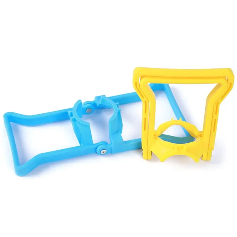 

1pc Plastic Bottled Water Handle Energy Saving Thicker Double Pail Bucket Lifting Device Carry Holder