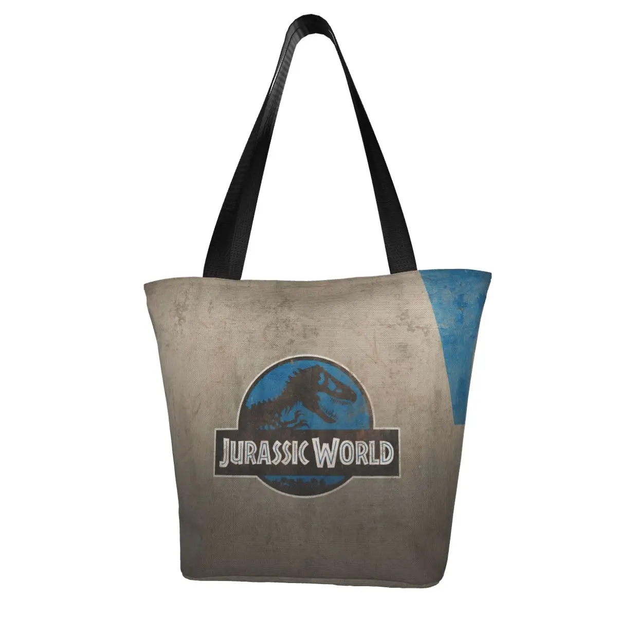 

Сумка для покупок мир Юрского периода, эстетичная тканевая уличная сумка, женские модные сумки