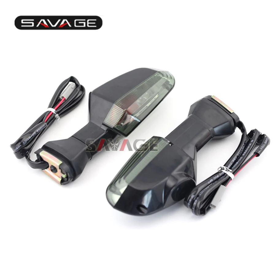 Для KAWASAKI NINJA 250R 300 400 650 1000 2011-2016 мотоцикл задний указатель поворота светильник
