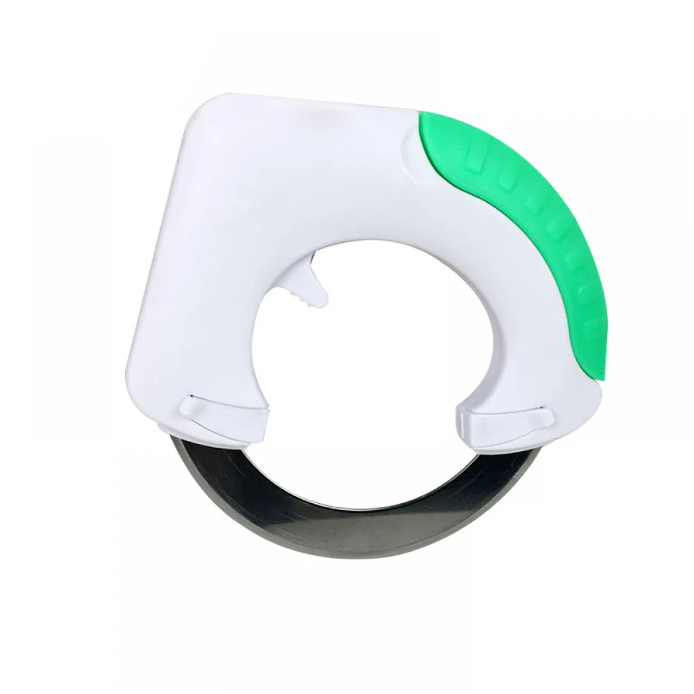 Многофункциональный Круглый нож из нержавеющей стали измельчитель для овощей