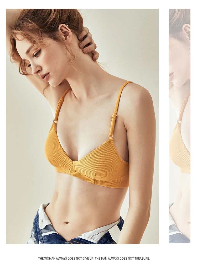 Глубокий V кружева бюстгальтер без косточек Bralette Bralett сексуальное женское белье мягкое Лифчики без швов короткий топ, б
