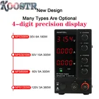 NPS306W605W3010W1203W 4 цифровой дисплей Регулируемый источник питания постоянного тока мини лабораторное Переключение напряжения регулируемое питание