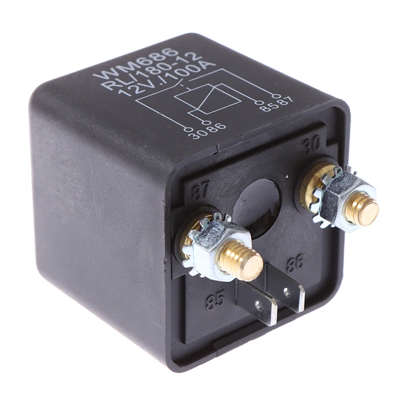 24V/12V DC Automotive Switch Car Relay 100A for Truck Motor Motorcycle New | Обустройство дома