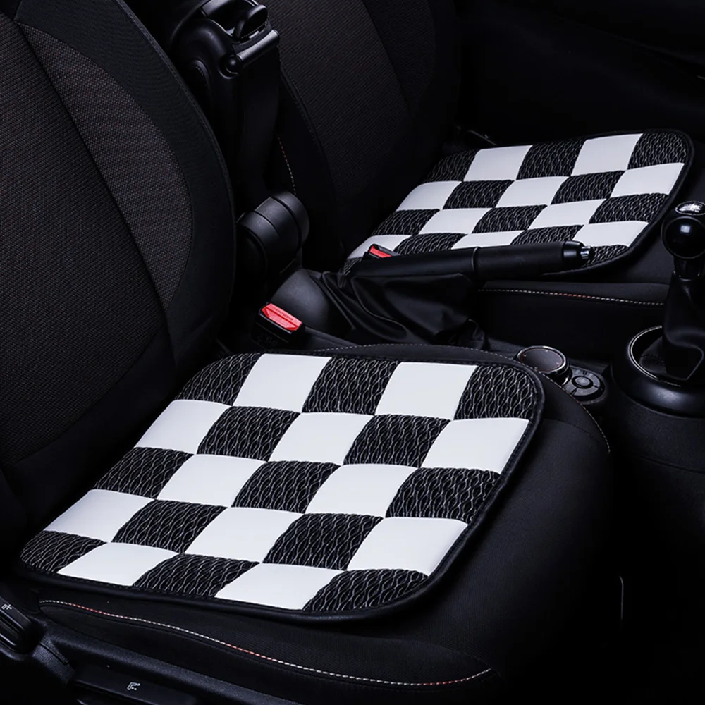 1 пара автомобильный протектор подушки сиденья Крышка для Mini Cooper S JCW один R50 R52 R53 R55
