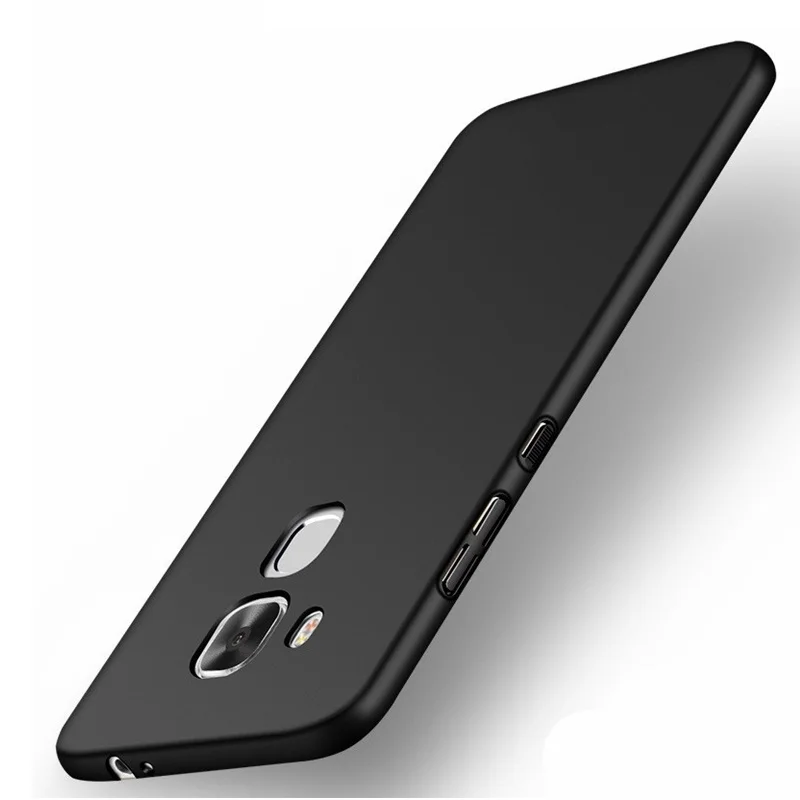 Чехол для Huawei Nova Plus NovaPlus однотонный Матовый Жесткий чехол-накладка из