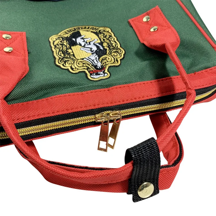 

Hog Magic School Backpack Potter Hufflepuff Ravenclaw Slytherin Tote Bag Cosplay Bag School Bag Computer Bag