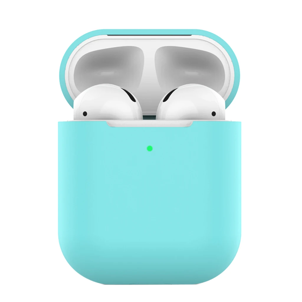 Силиконовый чехол s Чехол для Airpods 1 2 защитный чехол для наушников чехол для Apple Airpods Air pod 1 2 чехол противоударный чехол