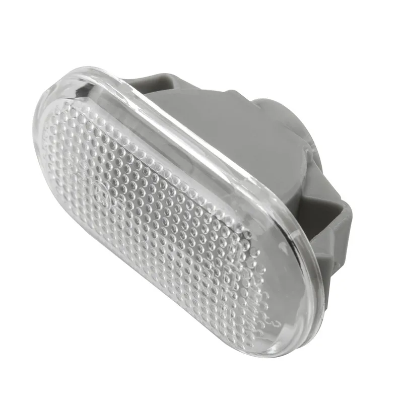 POSSBAY боковая Поворотная сигнальная лампа крыло светильник крышка для Nissan Versa 2007