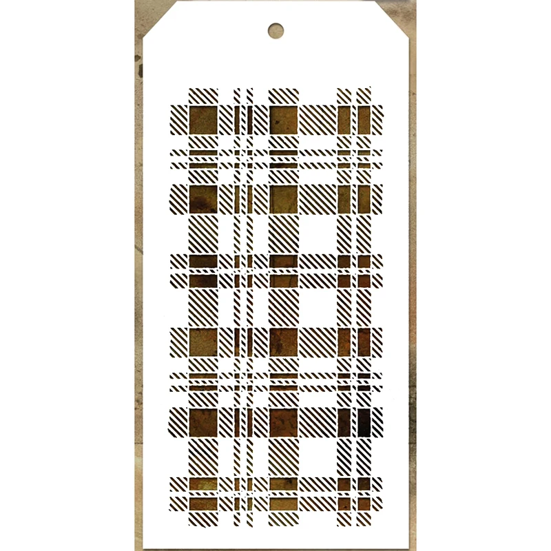 Новинка 2021 этикетка пластиковый трафарет для изготовления квадратных