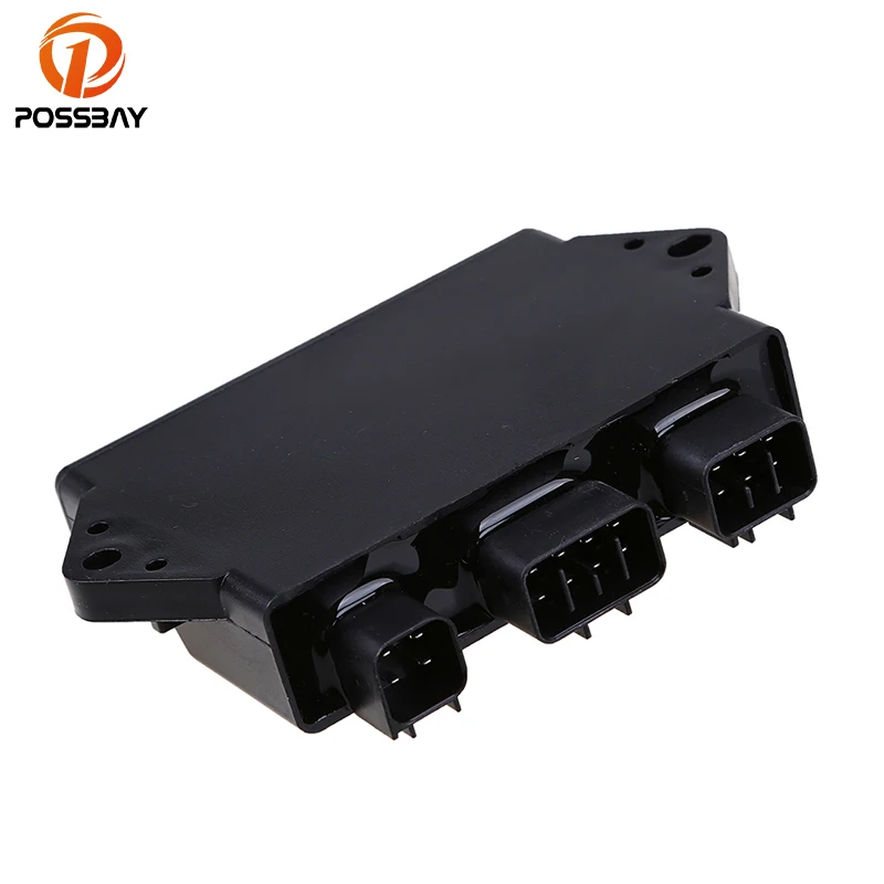 Модуль управления зажиганием мотоцикла posbay бокс-блок CDI для Yamaha YFM 350 Grizzly 2x4 2010-2011