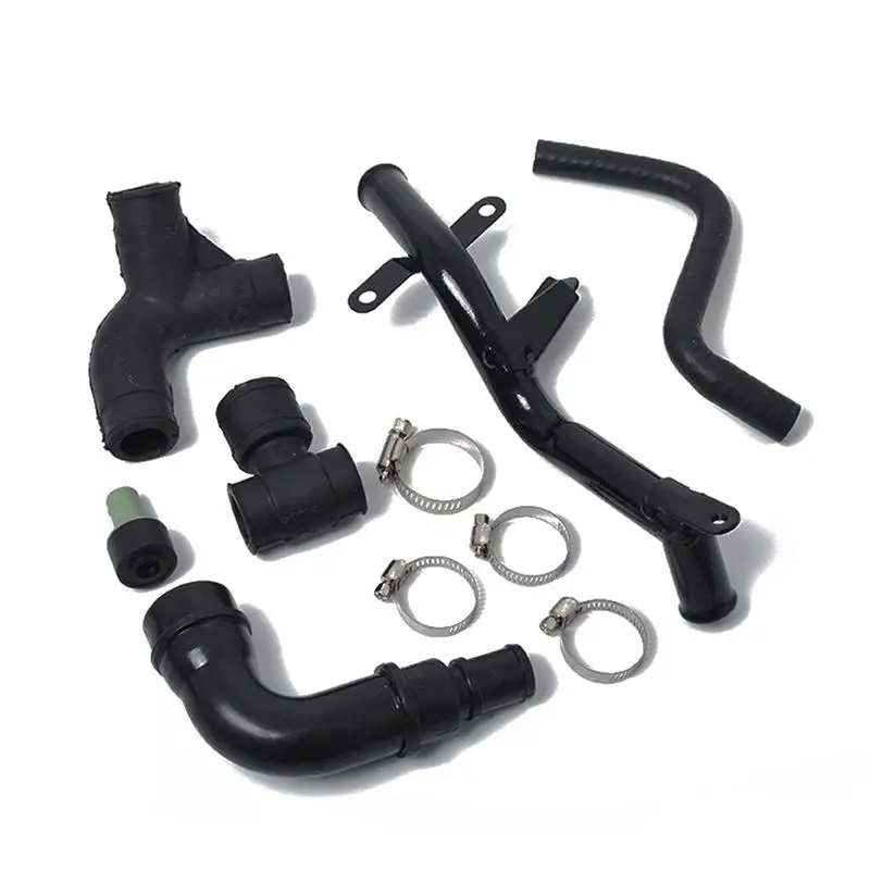 Adeeing 6 шт./компл. для Audi Volkswagen OE 06B103213G Картер Воздухопроницаемый шланг комплект