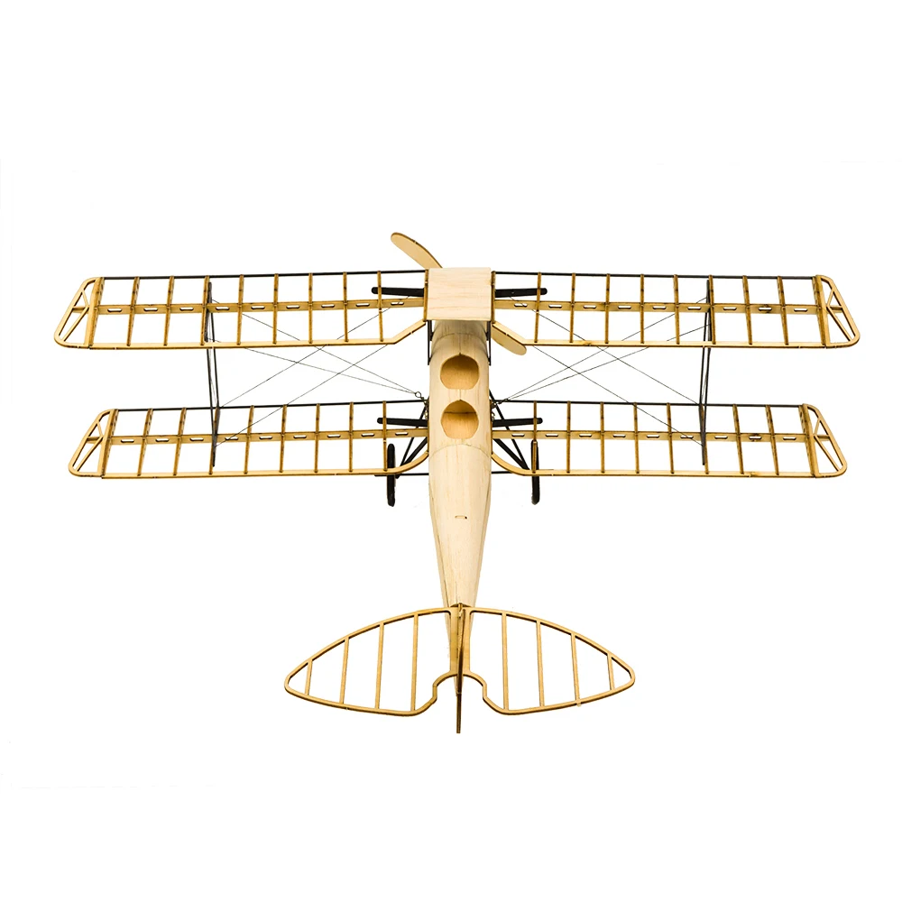 VX10 1/18 Tiger Moth 400mm Wingspan Wooden Static Airplane Model Craft Wood Furnishing Gift for Children and Adults | Игрушки и хобби