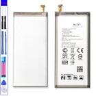 Аккумулятор BL-T37 для LG V40 ThinQ Q710 Q8 2018 версия Q815L мобильный телефон Bateria BL T37 3300 мА  ч, бесплатный инструмент