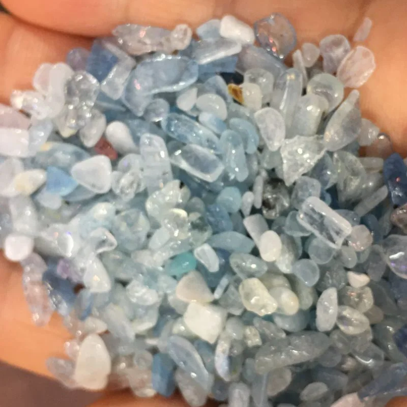 Натуральные кристаллы 20 г/50 г/100 г образцы гравия растущие камни и минералы