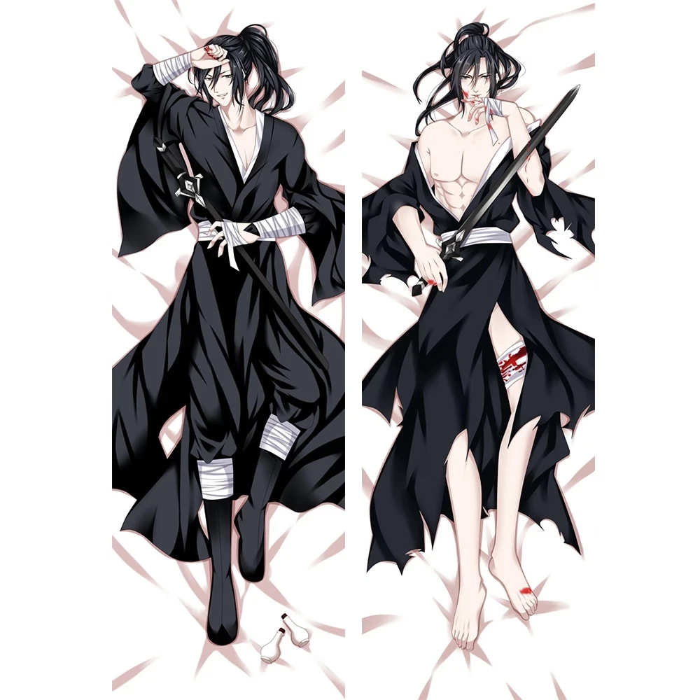 

Anime Modaozushi Cool Male Male Dakimakura Hugging Body Pillow Case Otaku Mo Dao Zu Shi Throw Cushion Pillow Cover Xmas Gift