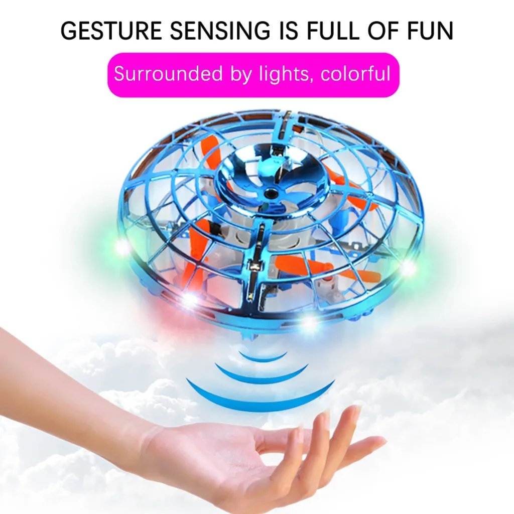 Инфракрасный датчик индукции ручной контроль высота удерживайте Квадрокоптер