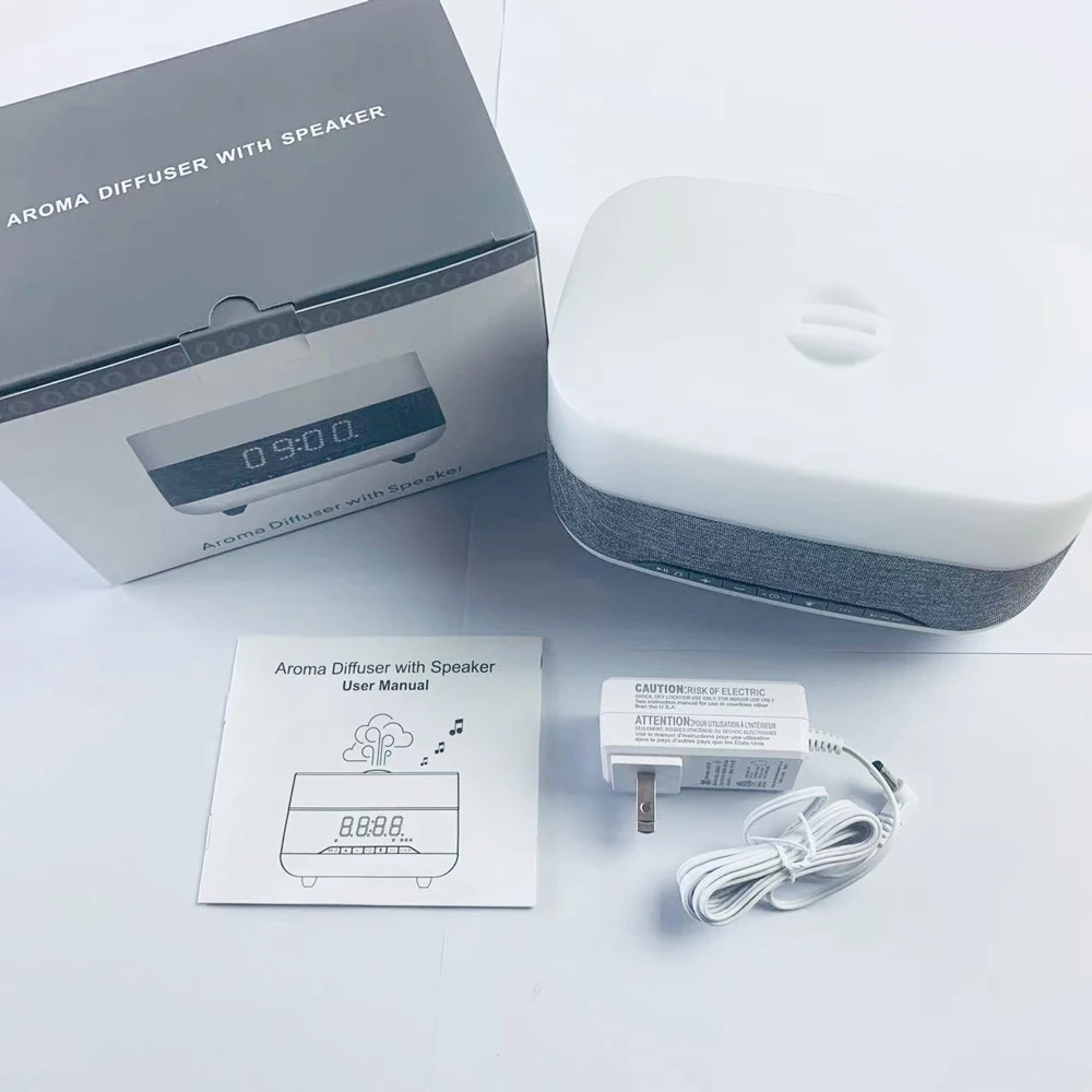 Аромадиффузор для эфирных масел увлажнитель воздуха 300 мл ультразвуковой