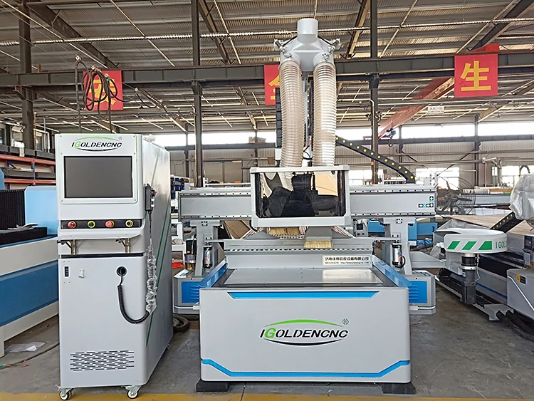 atc cnc router cabinet furniture nesting four process spindle wood machine price | Инструменты