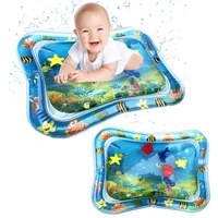 baby kids water play mat toys inflatable pvc infant tummy time playmat toddler activity play center water mat for babies