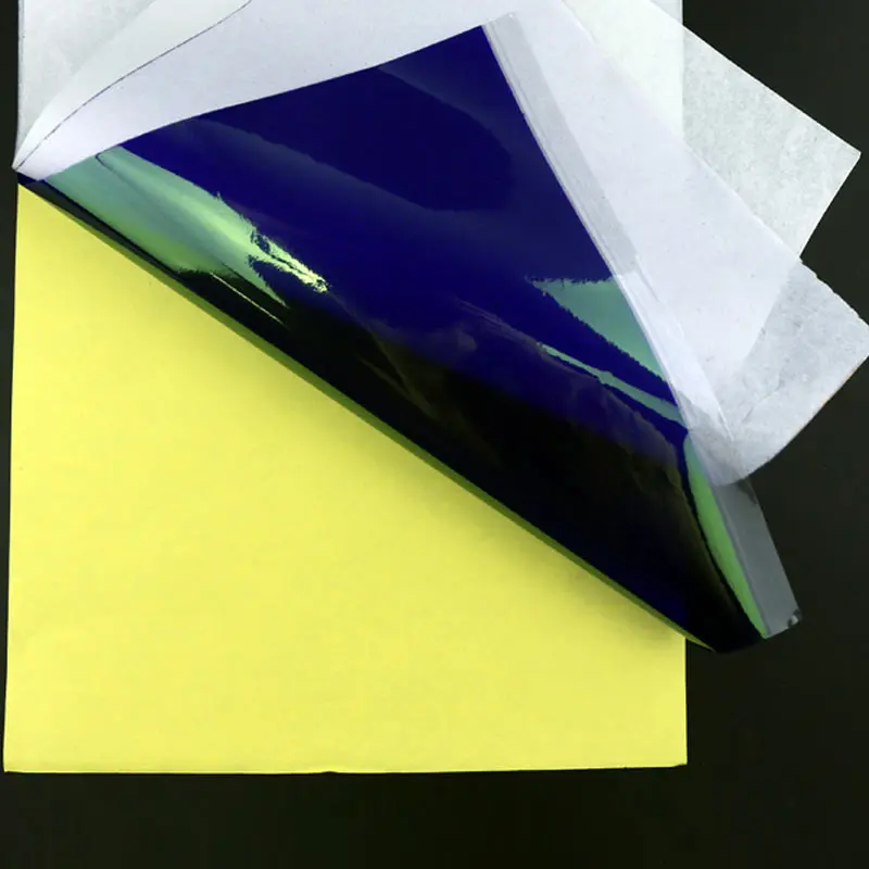 Новинка Лидер продаж 5 листов карбоновая бумага для переноса татуировок копия