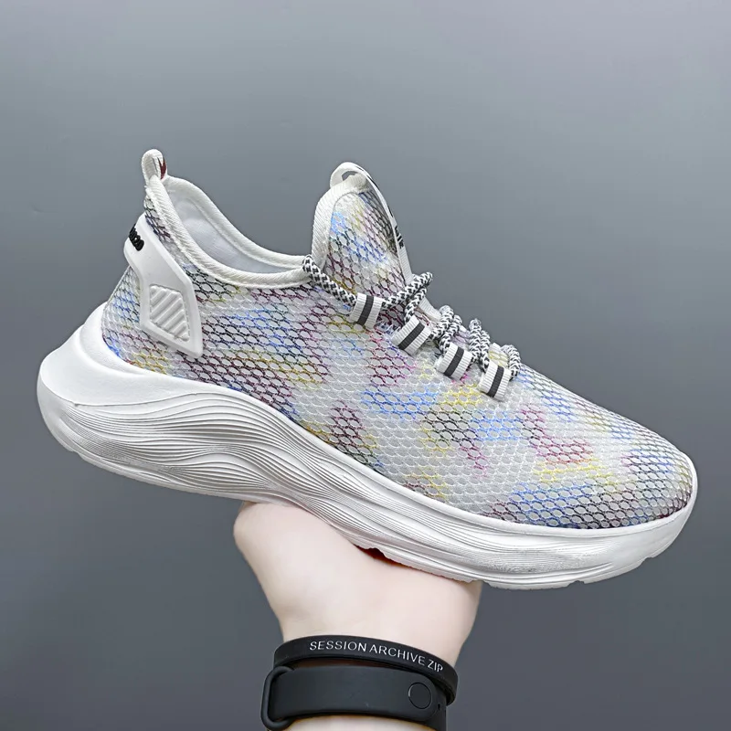 

Летняя новая обувь из кокоса, легкая дышащая Спортивная повседневная обувь, модная мужская обувь