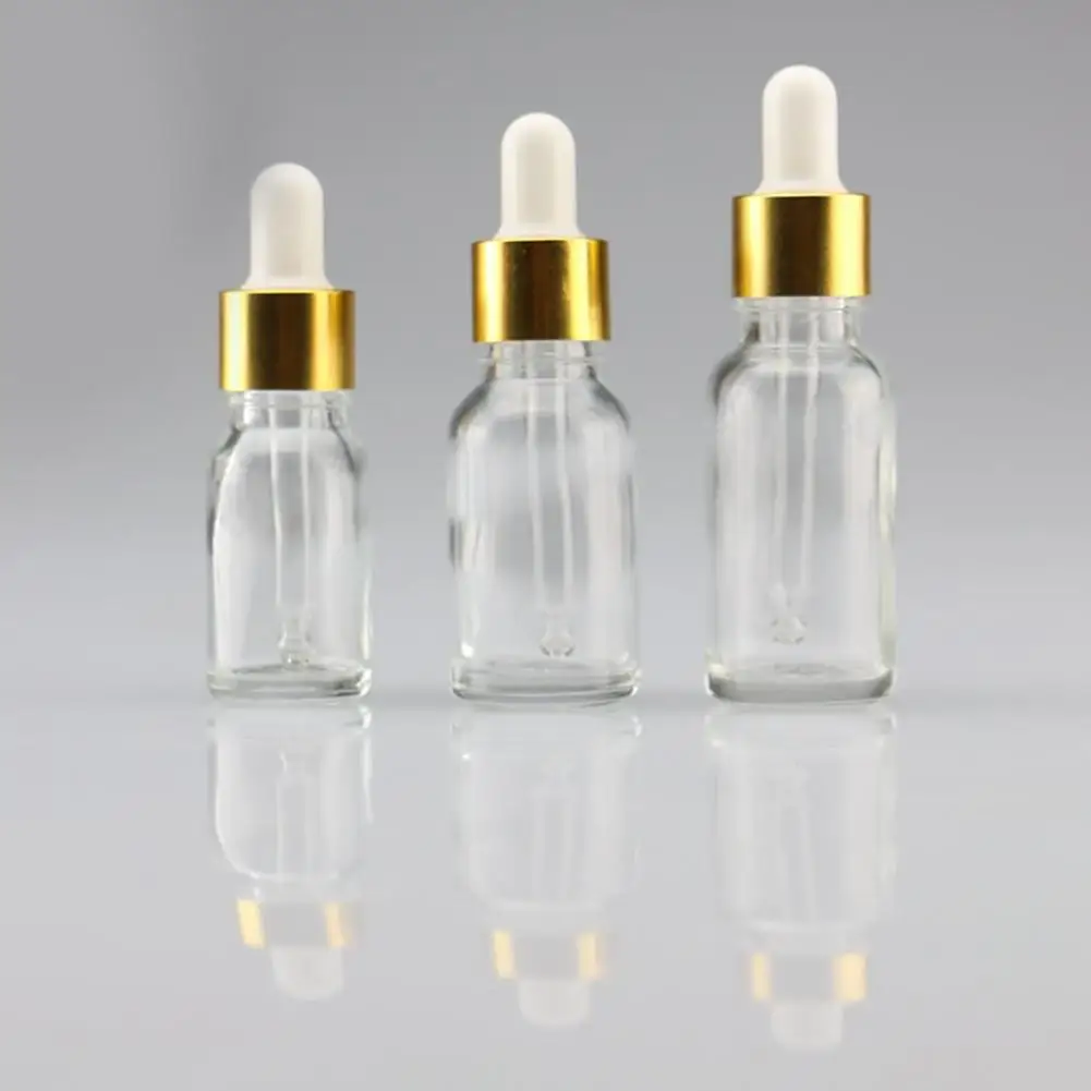 

Mini 5ml-100ml Transparent Glass Reagent Liquid Empty Cosmetic Bottle