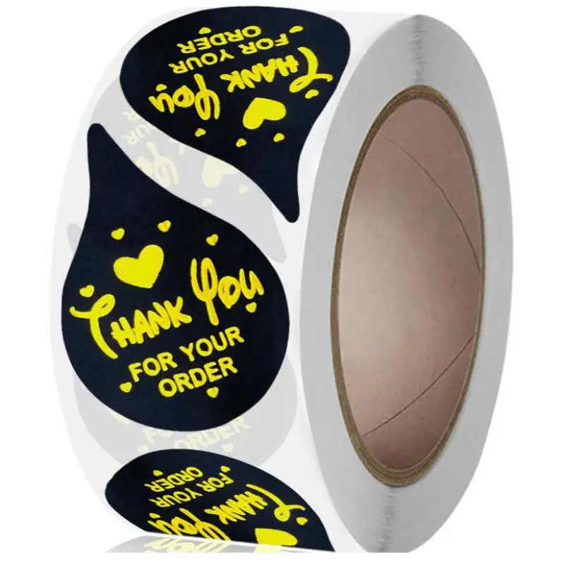 

Новый спасибо все, что вам нужно-это приложение для поставляется в комплекте с тем, слушает 500 шт в форме капель клея этикетки для печати для ...