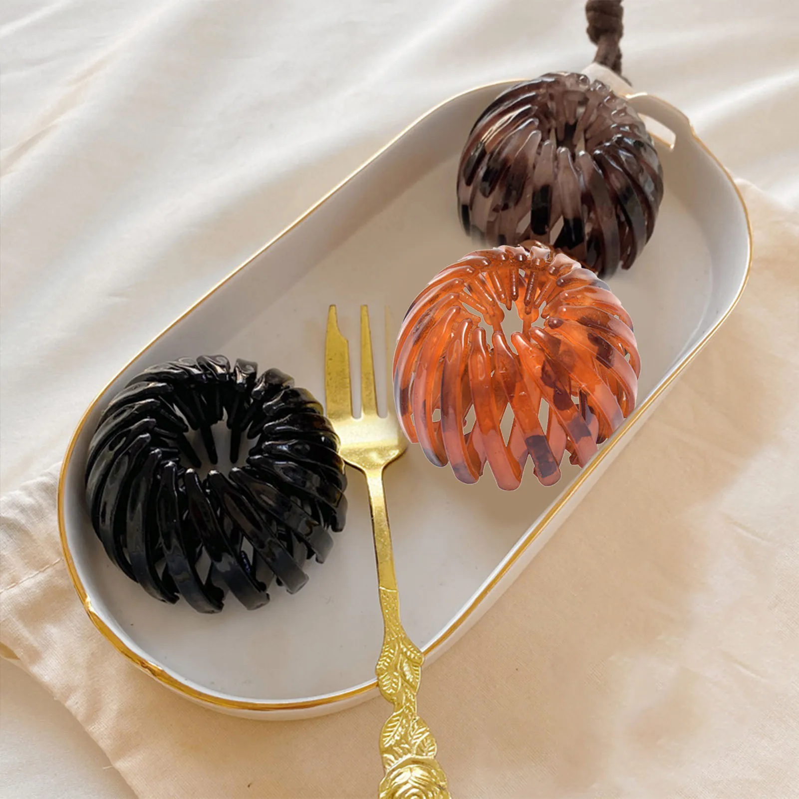 

Новый, 2 предмета Винтаж геометрический выдвижной петельки для волос 2021 дропшиппинг