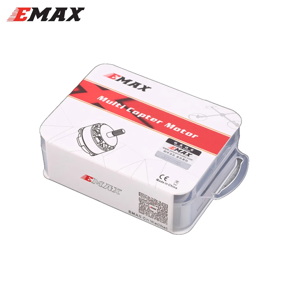 RC двигатель, EMAX MT2208II 1500KV/2000KV CW/CCW бесщеточный двигатель для RC QAV250 F330 Мультикоптер(включая розничную коробку
