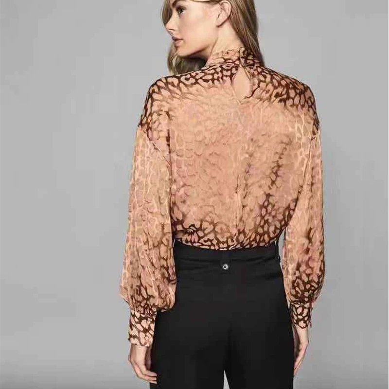 Британская Маленькая группа шелковая повязка со всеми видами OL стильная рубашка