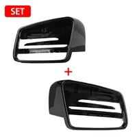 car wing mirror rearview black case cover housing l r for mercedes benz c class w176 w246 w204 w212 w221 cls x156 c117